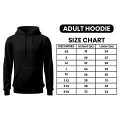 Work Hoodies For Men - Plain Black Hoodie work Jumper For Mens and Womens