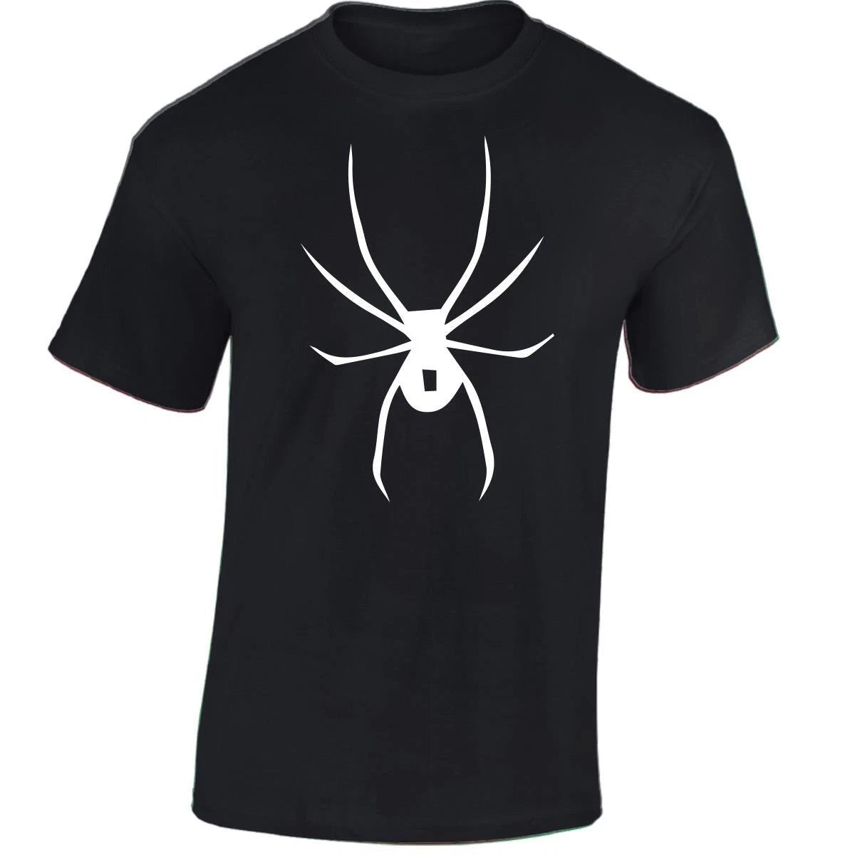 Halloween T Shirts Spooky Scary Costume | Mens and Womens Black Printed Top