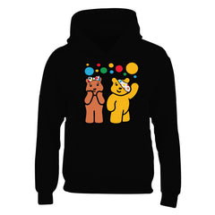 Spotty 2024 Mens Hoody - Spotty Two Bear Blush Pullover Jumper - 1