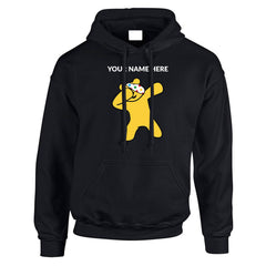 Spotty 2024 Mens Hoody - Personalised Custom Name Spotty Hoody - 1