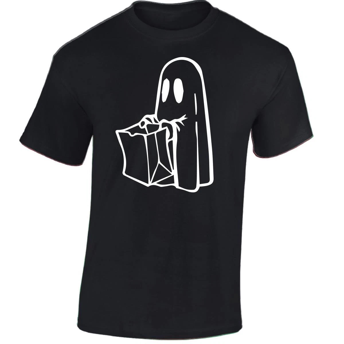 Halloween T Shirts Spooky Scary Costume | Mens and Womens Black Printed Top