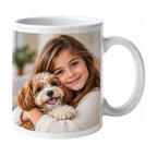 Personalised Photo Collage Mug | Custom Multi-Photo Ceramic Mug | UK