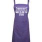 Watch Out Personalised Pocket Apron