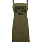 Watch Out Personalised Pocket Apron