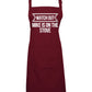 Watch Out Personalised Pocket Apron