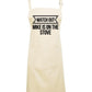 Watch Out Personalised Pocket Apron