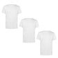 Men’s T-Shirts Multipack | Crew Neck Short Sleeve Cotton 3 Pack T-Shirts | Gym Tops for Him