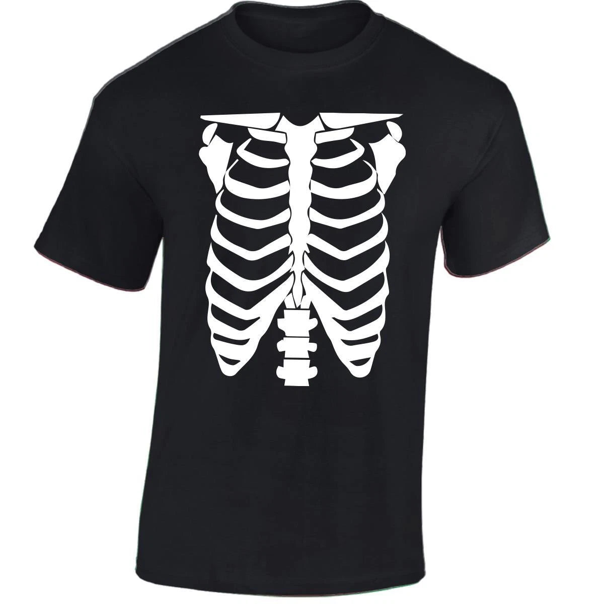 Halloween T Shirts Spooky Scary Costume | Mens and Womens Black Printed Top