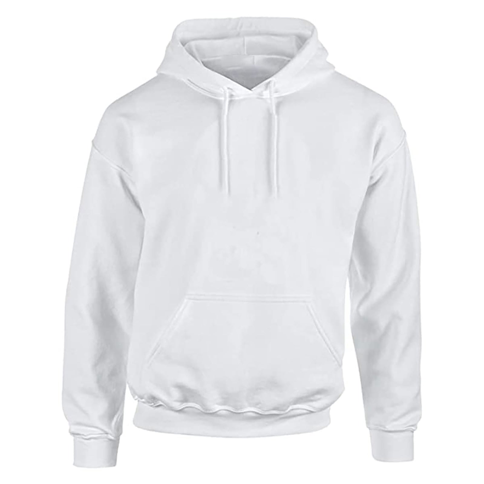 Unisex Fashion Hoodie - Hooded Pullover with Drawcords & Front Pockets