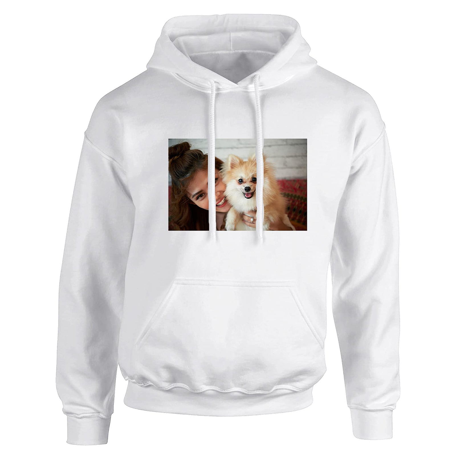 Personalised Custom Hoodie Any Text Any Photo