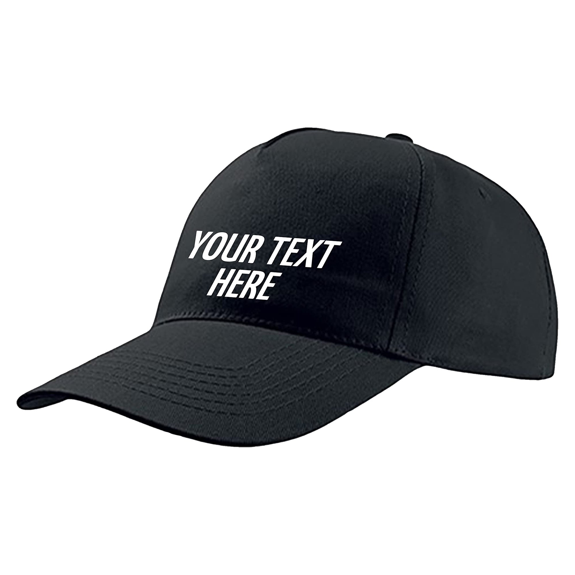 Personalised Cap Custom Men's 5 Panel Baseball Cap
