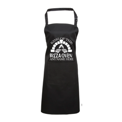 King Of The Pizza Oven Personalised Apron - Customize Apron