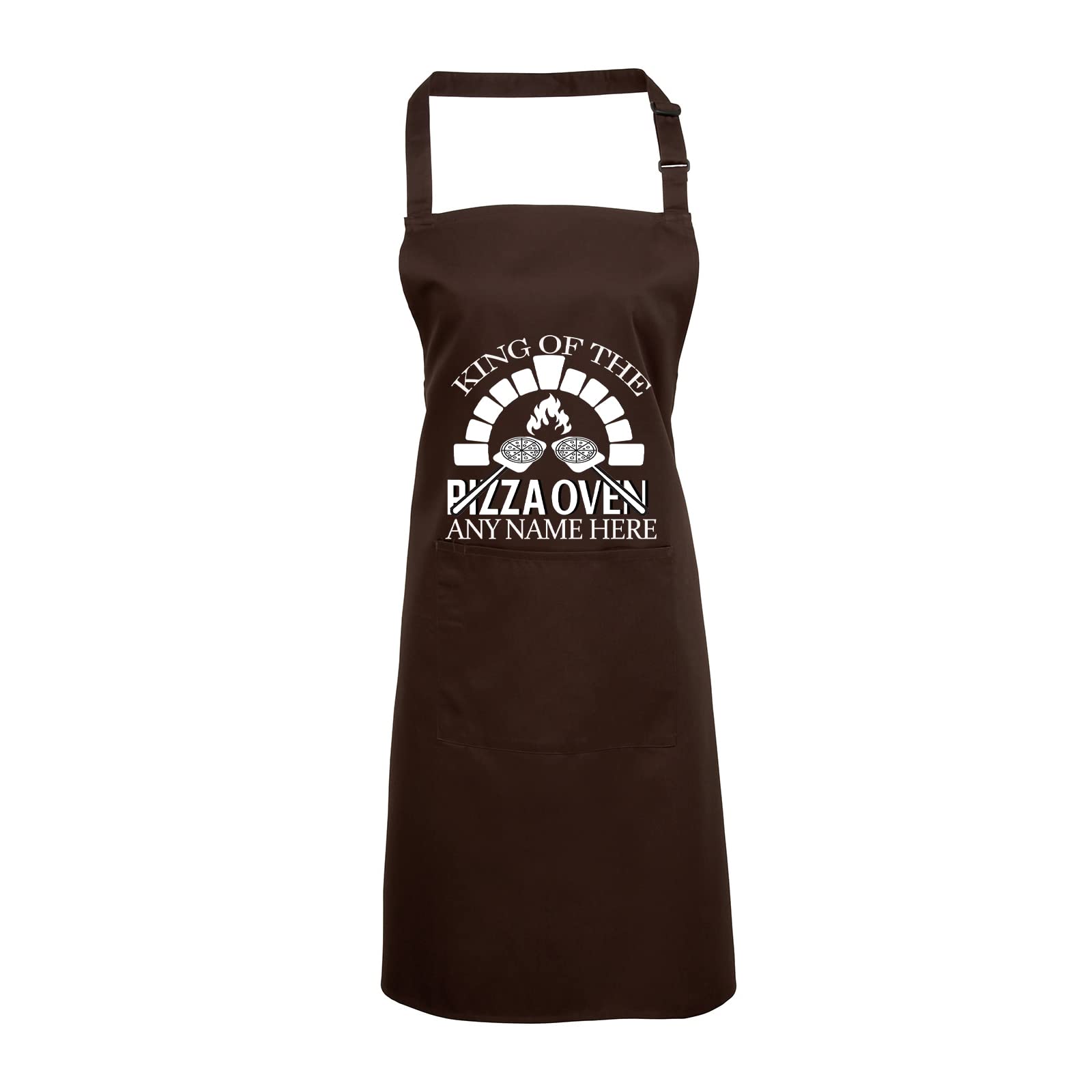 King Of The Pizza Oven Personalised Apron - Customize Apron