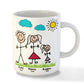 Personalised Dad and Mom Mug - Personalised Mug For Family Custom Names-20