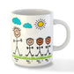 Personalised Dad and Mom Mug - Personalised Mug For Family Custom Names-17