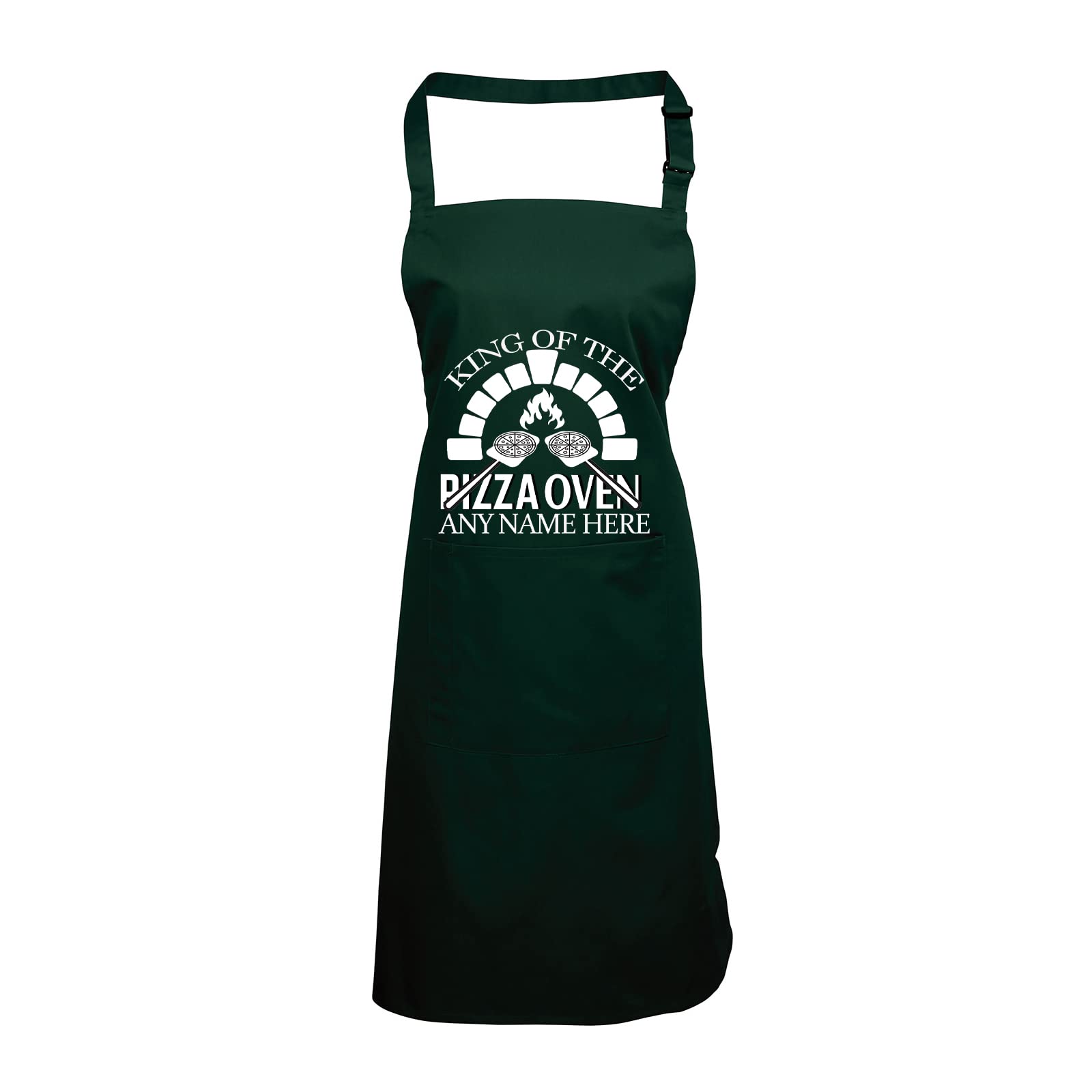 King Of The Pizza Oven Personalised Apron - Customize Apron