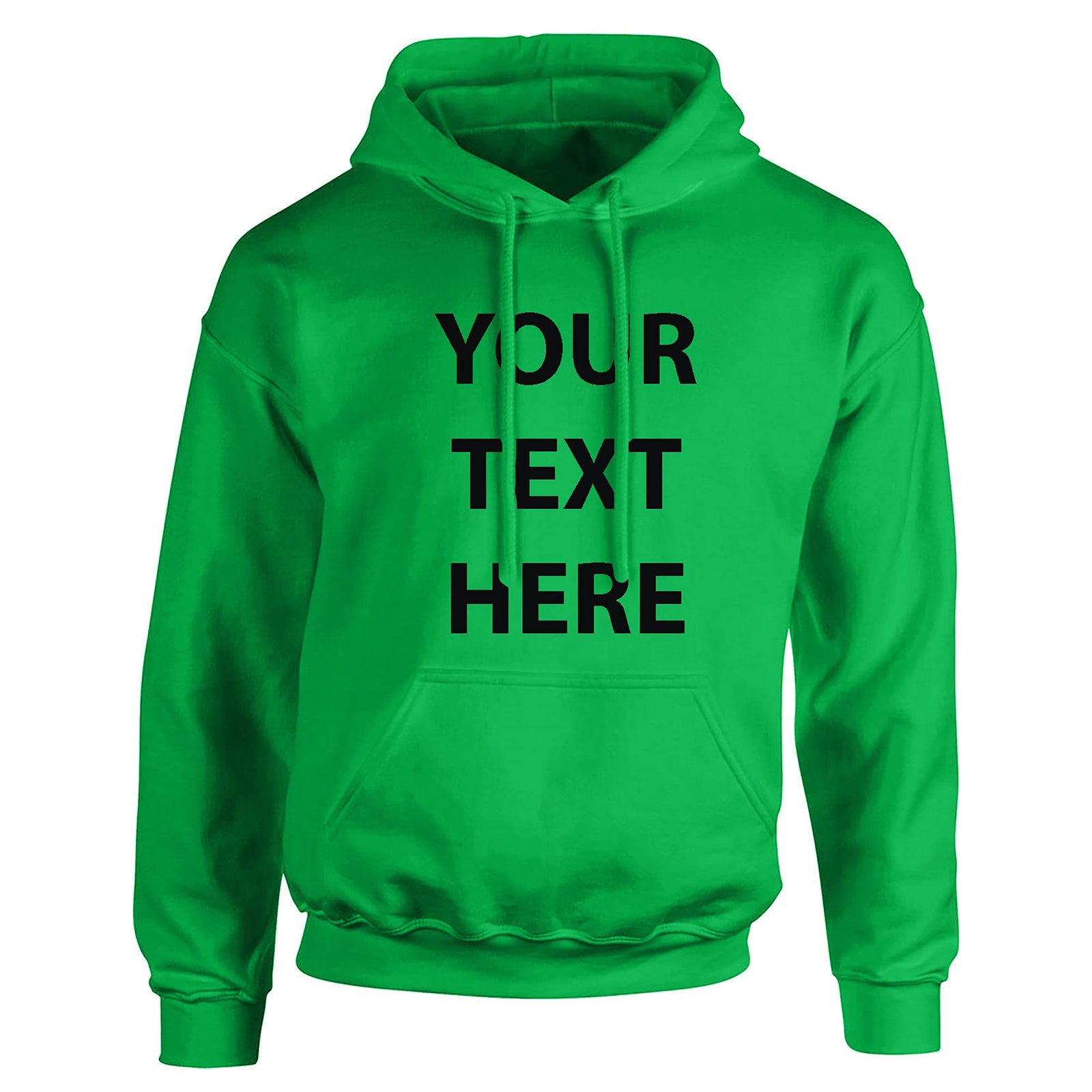 Personalised Any Text / Logo Hoodie For Men’s and Women’s