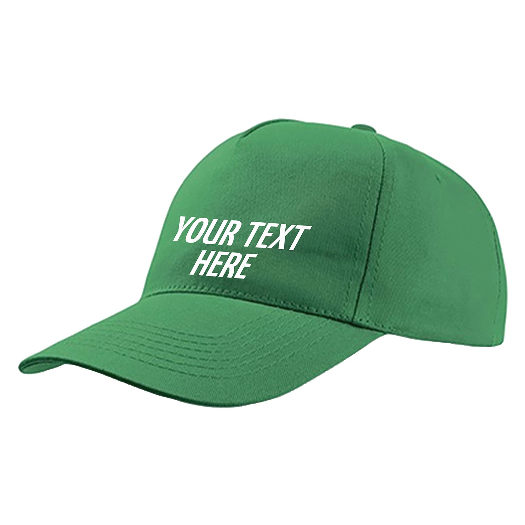 Personalised Cap Custom Men's 5 Panel Baseball Cap