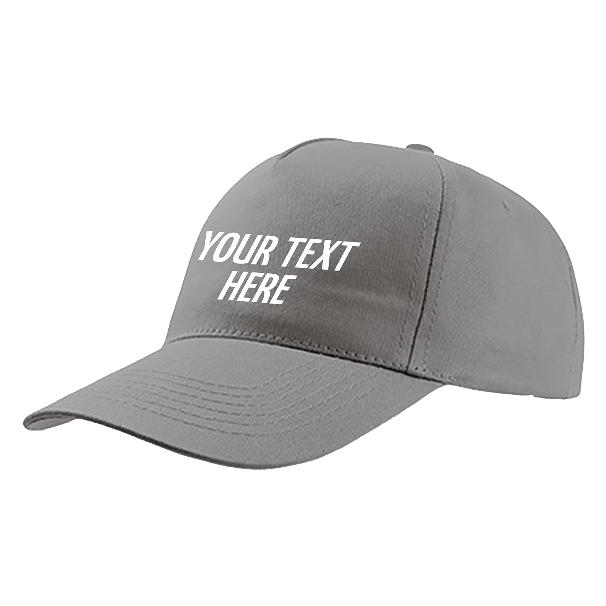Personalised Cap Custom Men's 5 Panel Baseball Cap