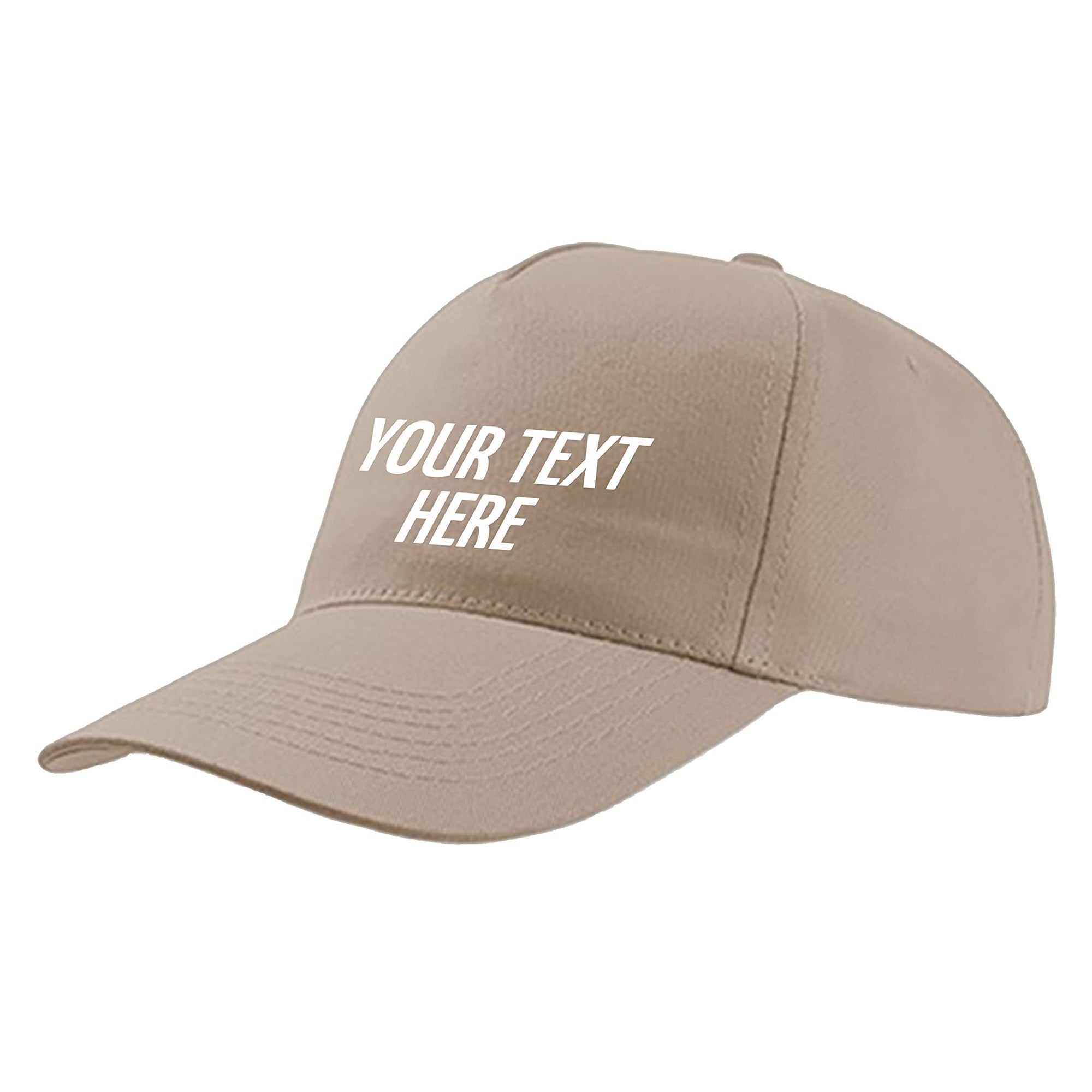 Personalised Cap Custom Men's 5 Panel Baseball Cap