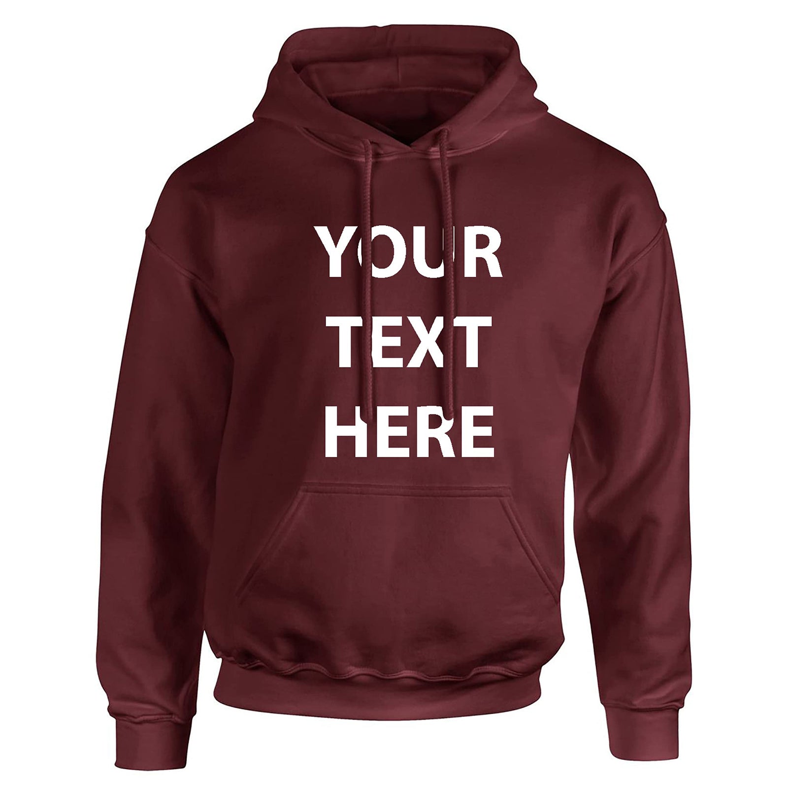 Personalised Any Text / Logo Hoodie For Men’s and Women’s
