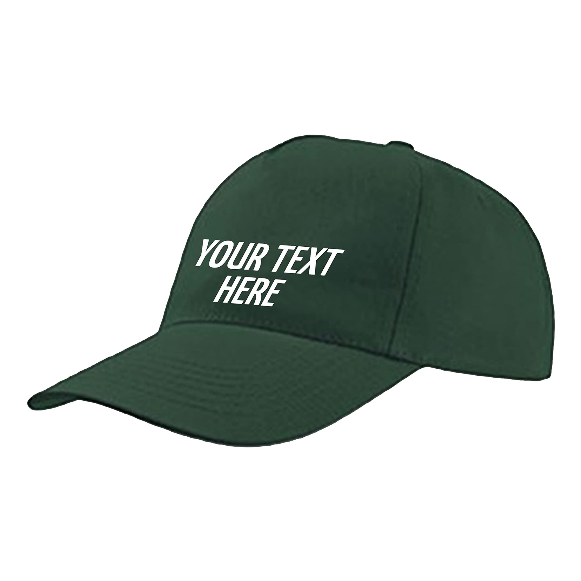 Personalised Cap Custom Men's 5 Panel Baseball Cap