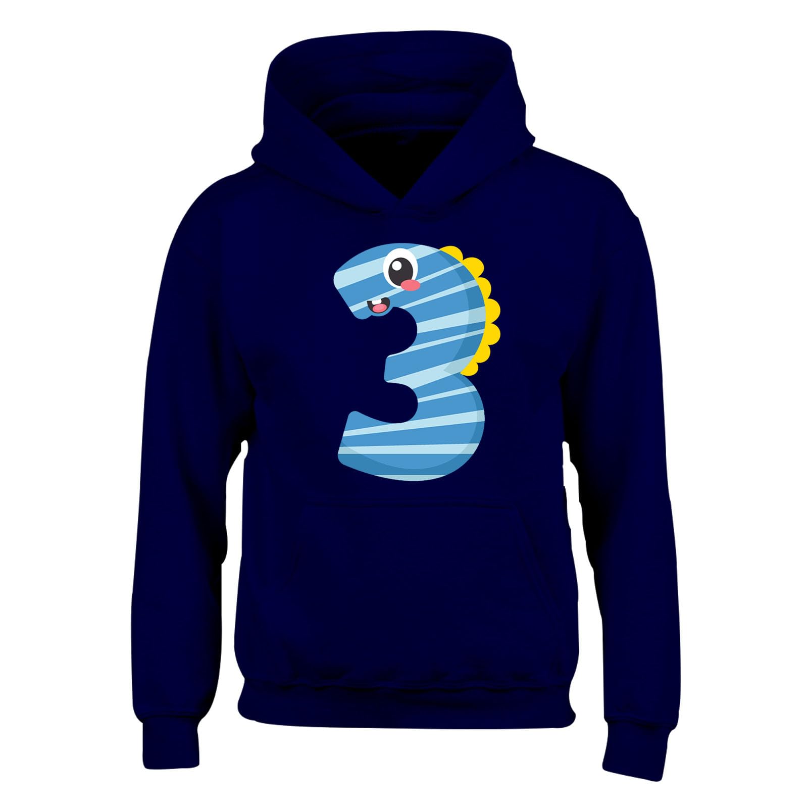 Personalised Kids Hoody  -  Any Age Boys and Girls Hoodie