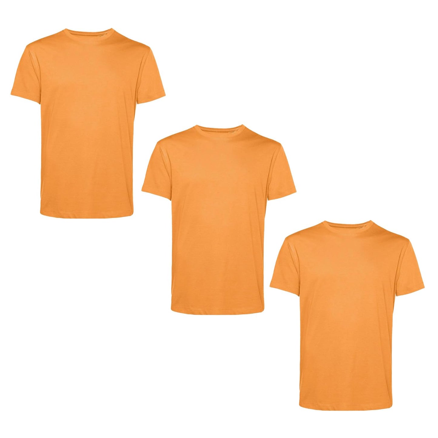 Men’s T-Shirts Multipack | Crew Neck Short Sleeve Cotton 3 Pack T-Shirts | Gym Tops for Him