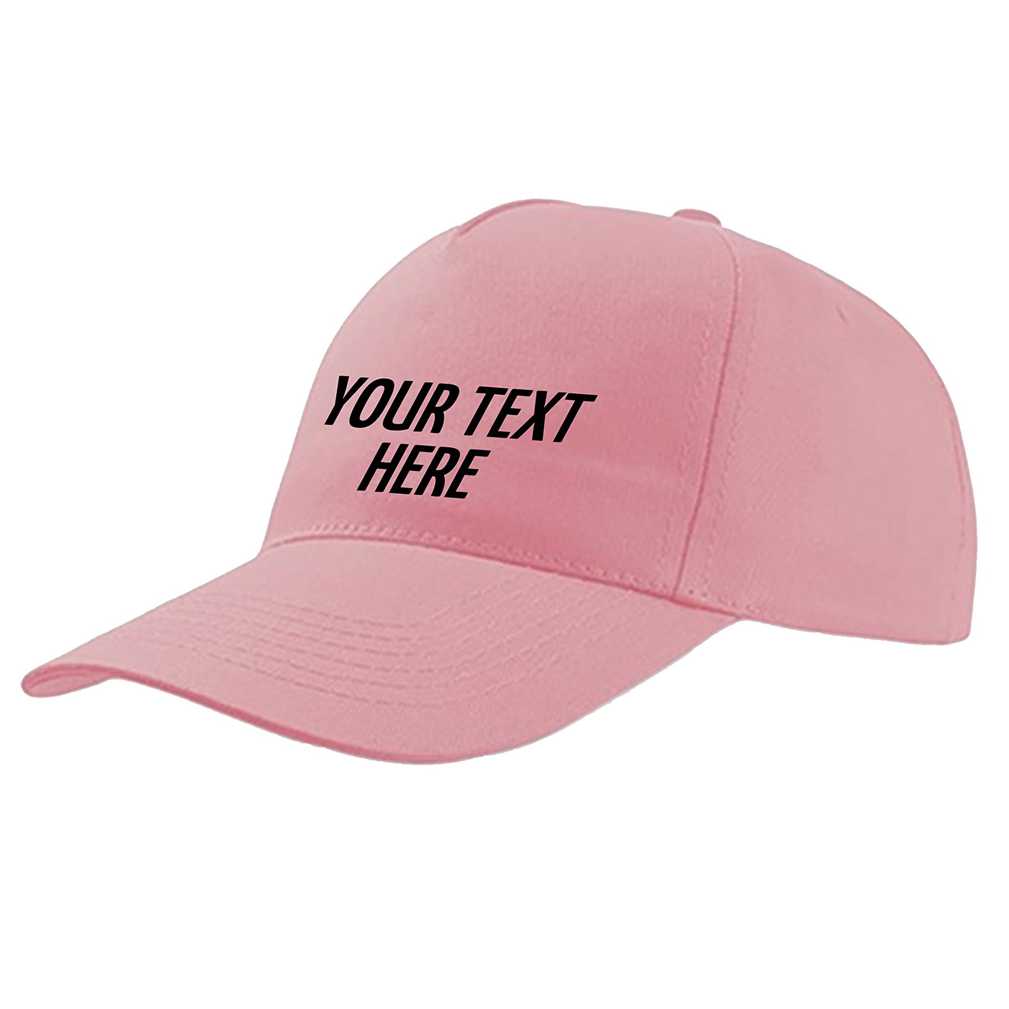 Personalised Cap Custom Men's 5 Panel Baseball Cap