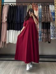 CH 560 Long Loose Iraqi Summer Top
