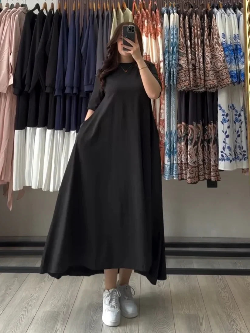 CH 560 Long Loose Iraqi Summer Top