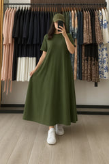 CH 560 Long Loose Iraqi Summer Top