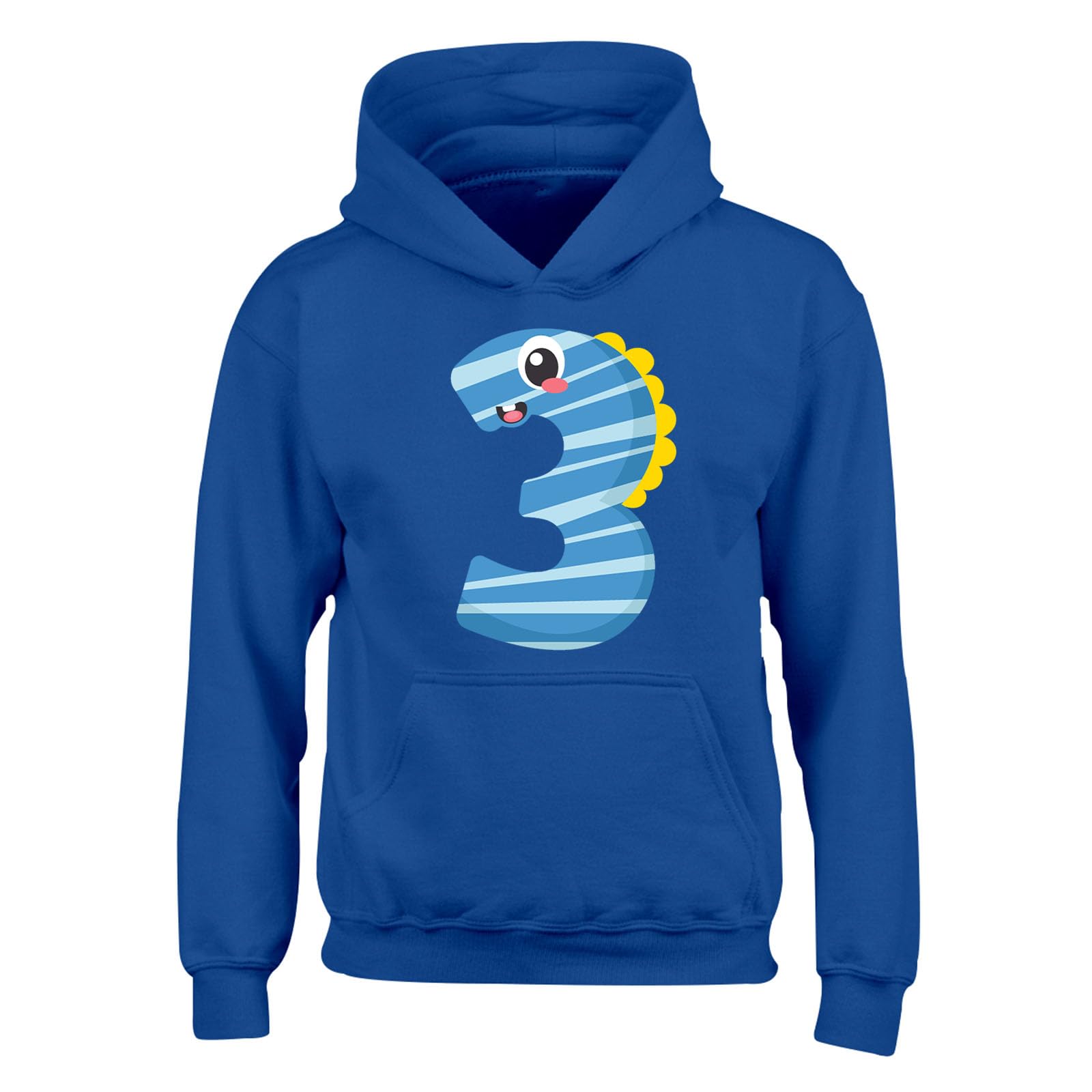 Personalised Kids Hoody  -  Any Age Boys and Girls Hoodie