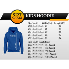 Personalised Any Name & Age Pirate Hoody - Boys Custom Hoodie