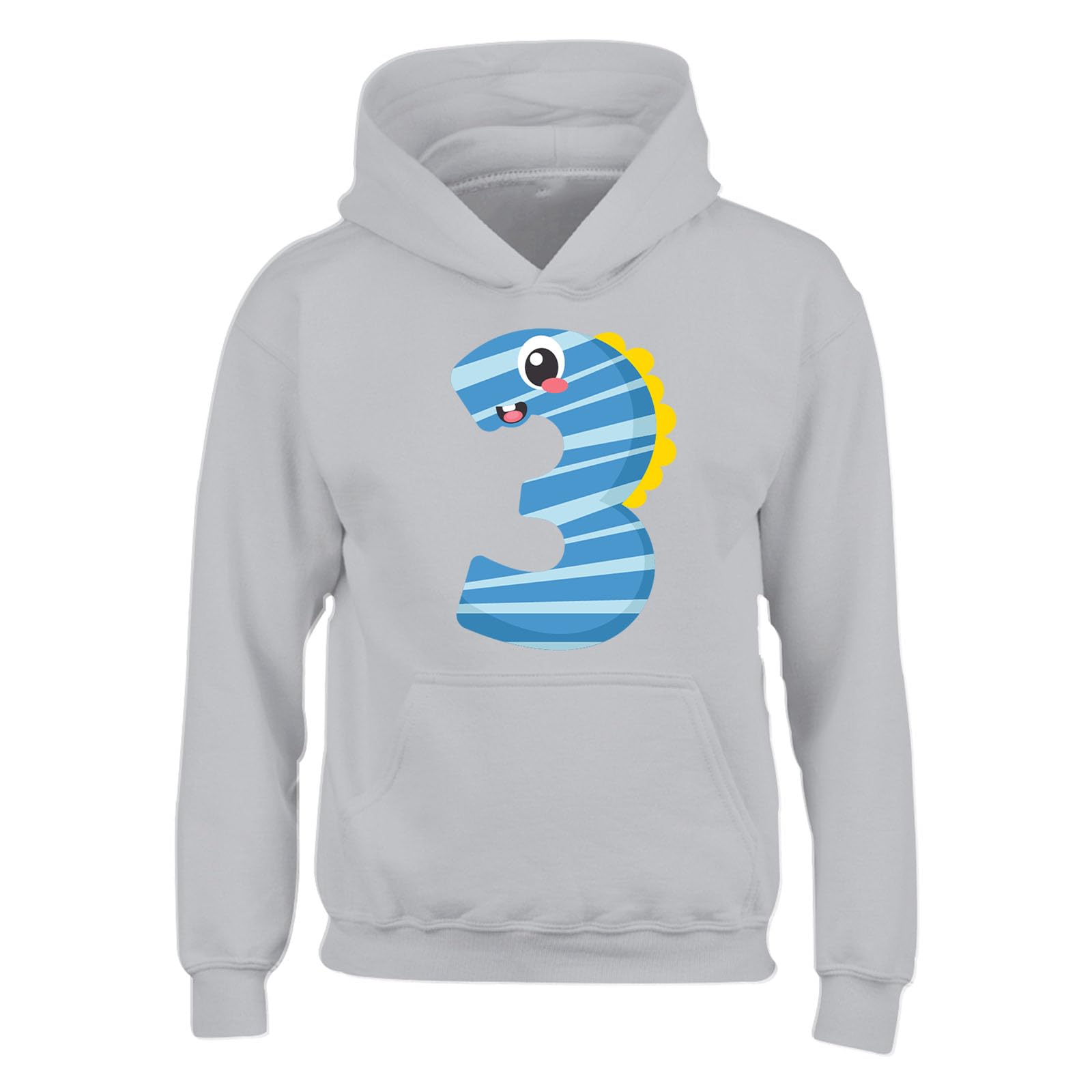 Personalised Kids Hoody  -  Any Age Boys and Girls Hoodie