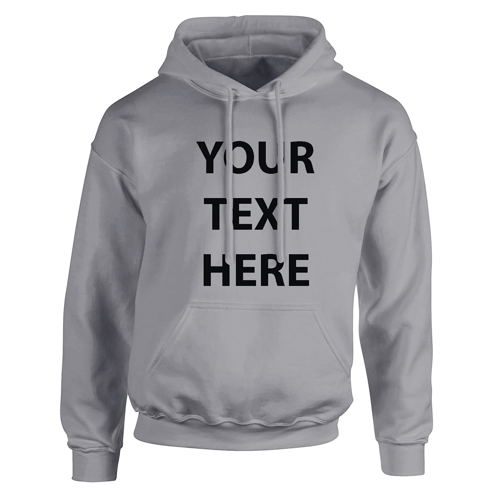 Personalised Any Text / Logo Hoodie For Men’s and Women’s