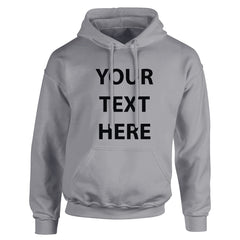 Personalised Any Text / Logo Hoodie For Men’s and Women’s