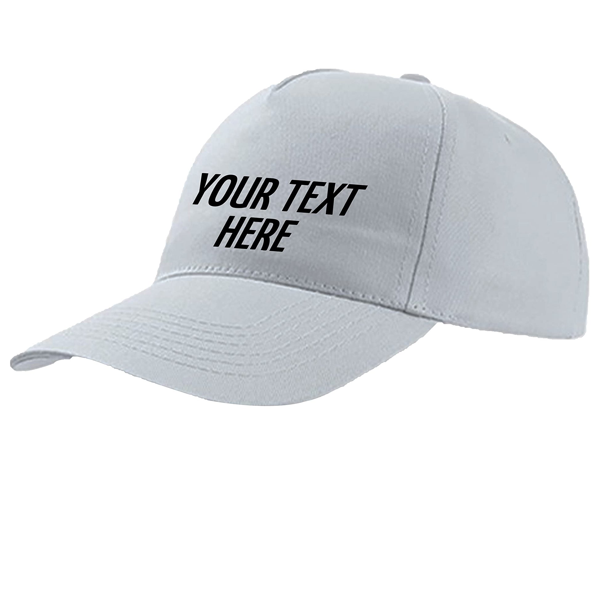Personalised Cap Custom Men's 5 Panel Baseball Cap