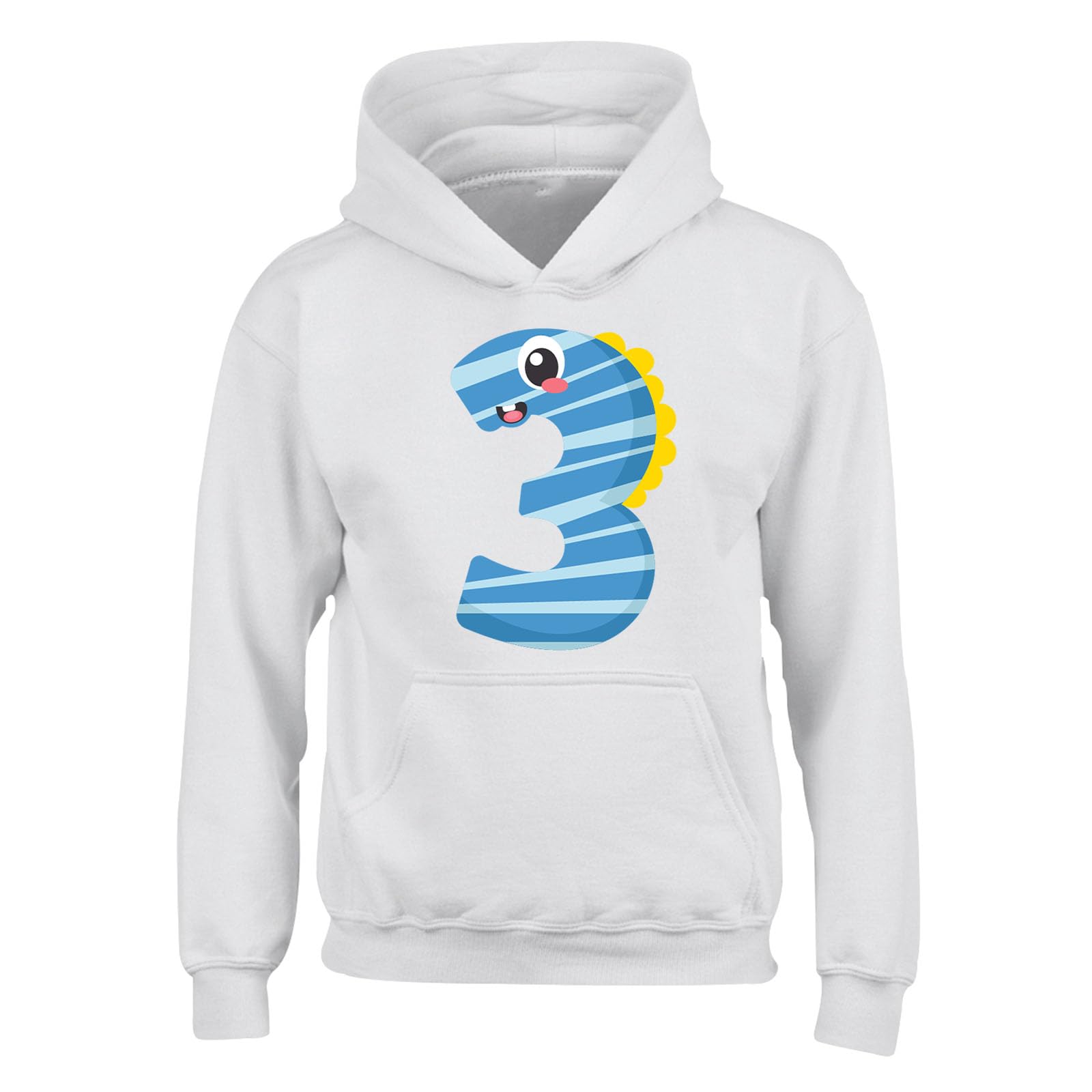 Personalised Kids Hoody  -  Any Age Boys and Girls Hoodie